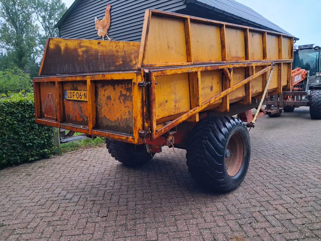 Zelfbouw ONBEKEND Kipper-dumper