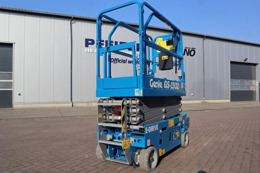 Genie GS1932 E-Drive E-drive, 8m Working Height, 227kg C