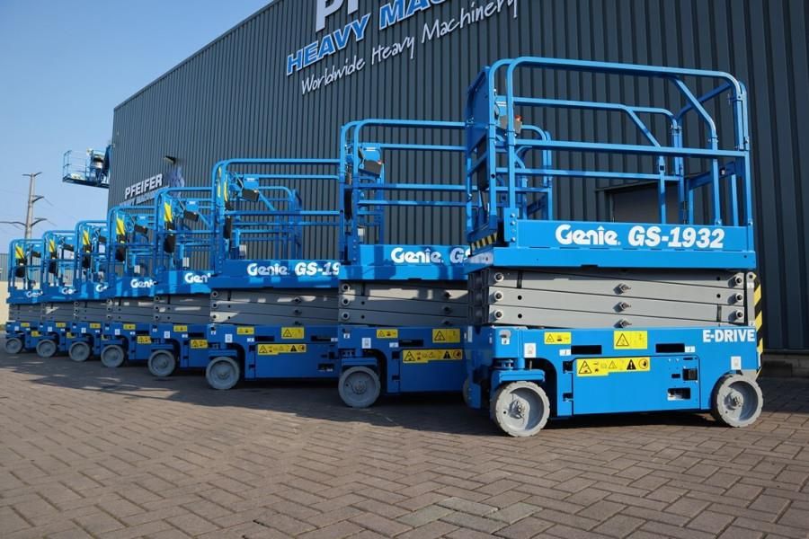 Genie GS1932 E-Drive E-drive, 8m Working Height, 227kg C