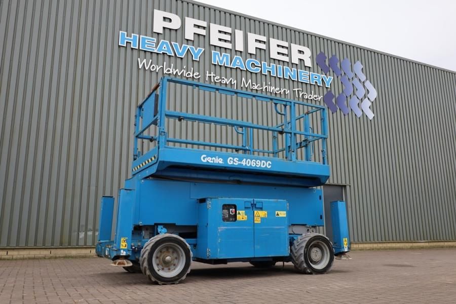 Genie GS4069 Electric, 14m Working Height, 363kg Capacit