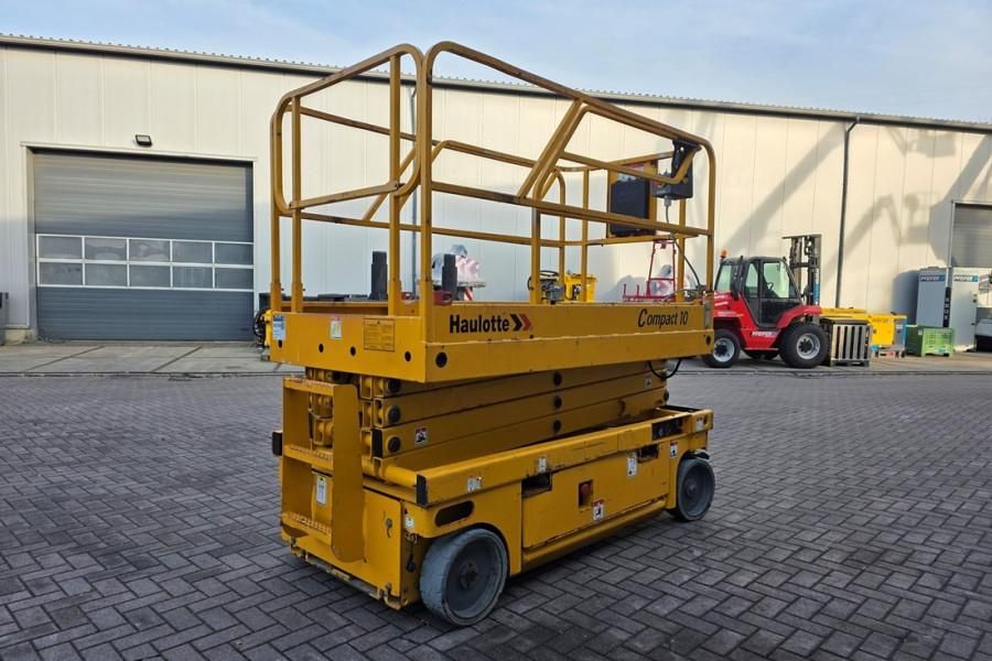 Haulotte Compact 10 As-Is, Electric, 10m Working Height, 45