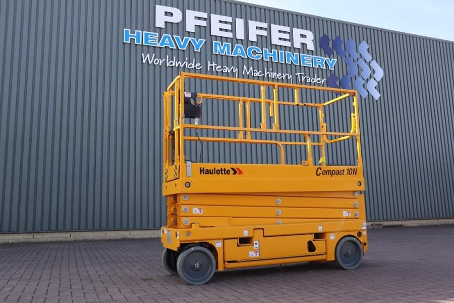 Haulotte Compact 10N Valid Iinspection, 10m Working Height,