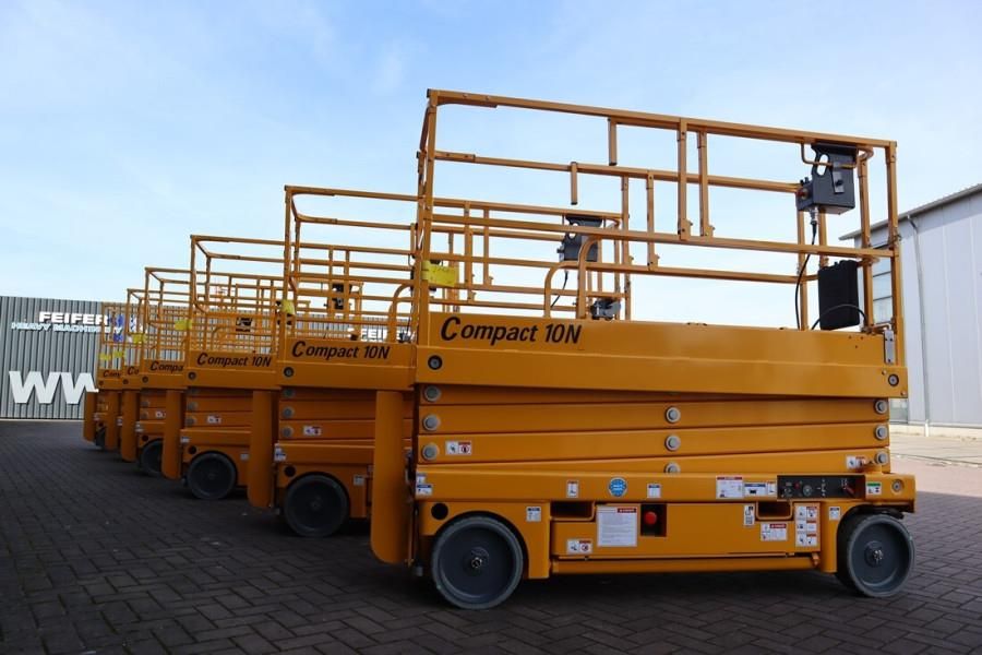 Haulotte Compact 10N Valid Iinspection, 10m Working Height,
