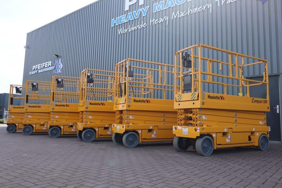 Haulotte Compact 10N Valid Iinspection, 10m Working Height,