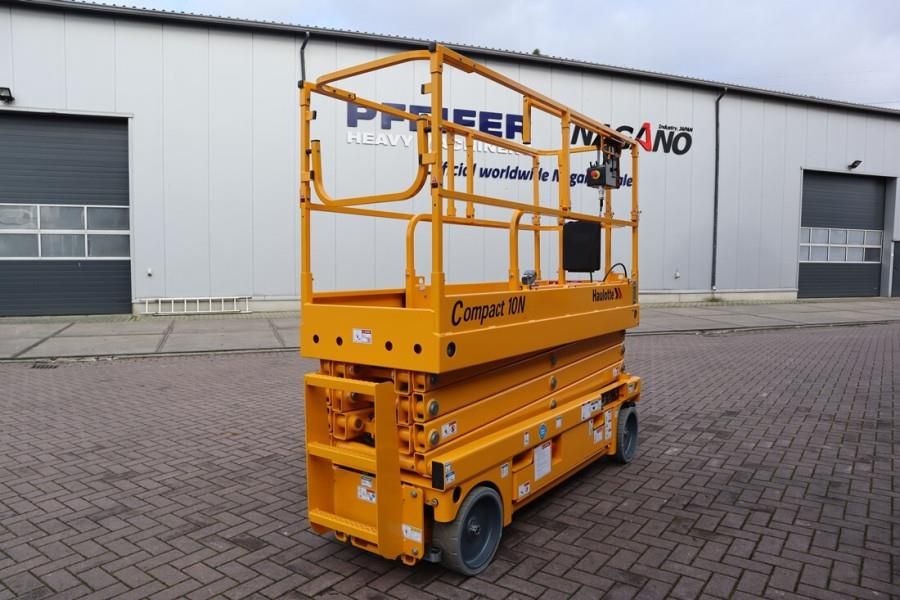 Haulotte Compact 10N Valid Inspection, *Guarantee! 10m Work