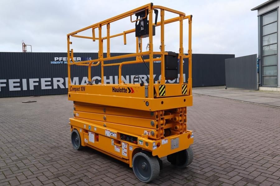 Haulotte Compact 10N Valid Inspection, *Guarantee! 10m Work