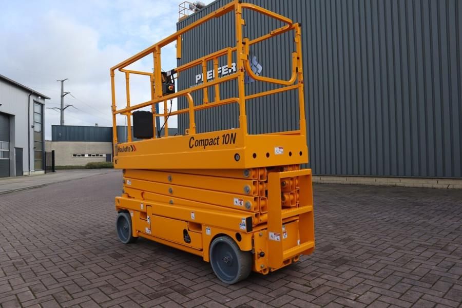 Haulotte Compact 10N Valid Inspection, *Guarantee! 10m Work