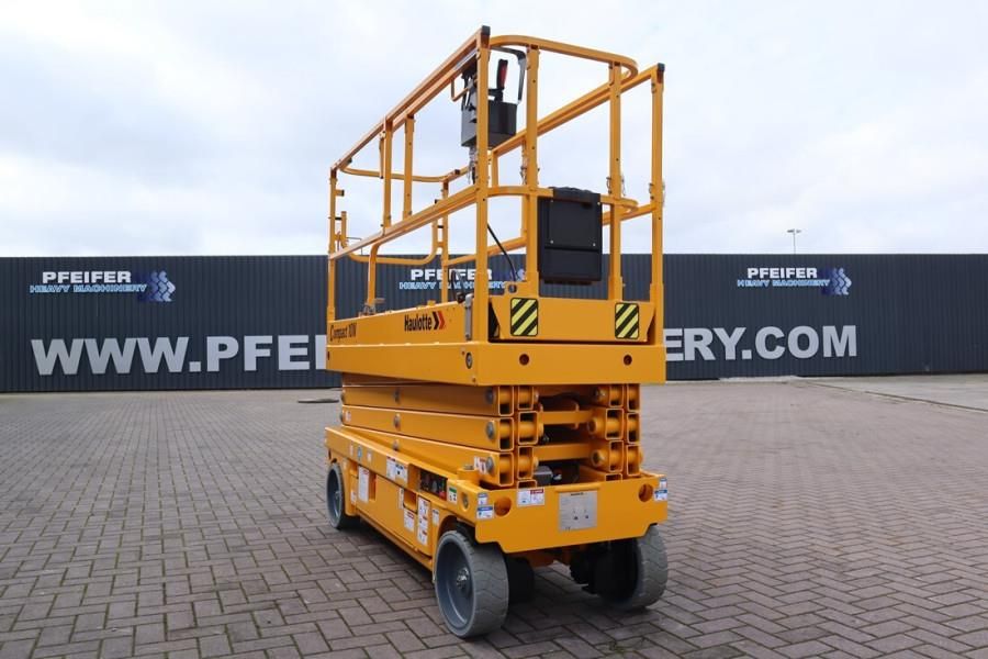 Haulotte Compact 10N Valid Inspection, *Guarantee! 10m Work