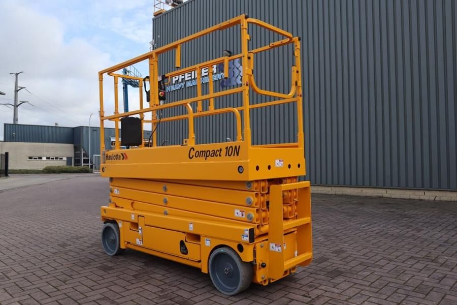 Haulotte Compact 10N Valid Inspection, *Guarantee! 10m Work