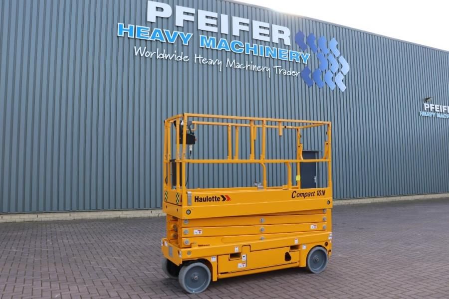 Haulotte Compact 10N Valid Iinspection, 10m Working Height,