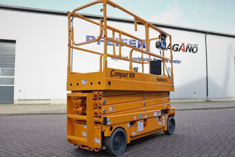 Haulotte Compact 10N Valid Iinspection, 10m Working Height,