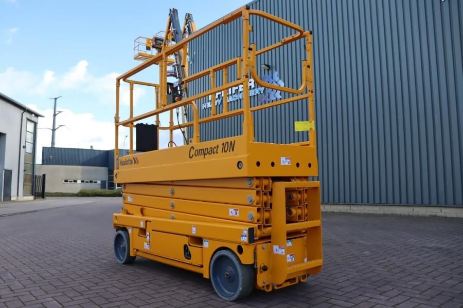 Haulotte Compact 10N Valid Iinspection, 10m Working Height,