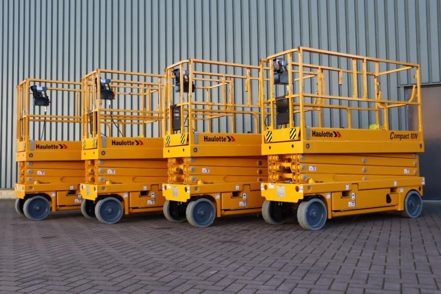 Haulotte Compact 10N Valid Iinspection, 10m Working Height,