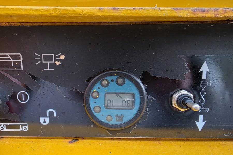 Haulotte Compact 8 As-Is, Electric, 8.2m Working Height, 35
