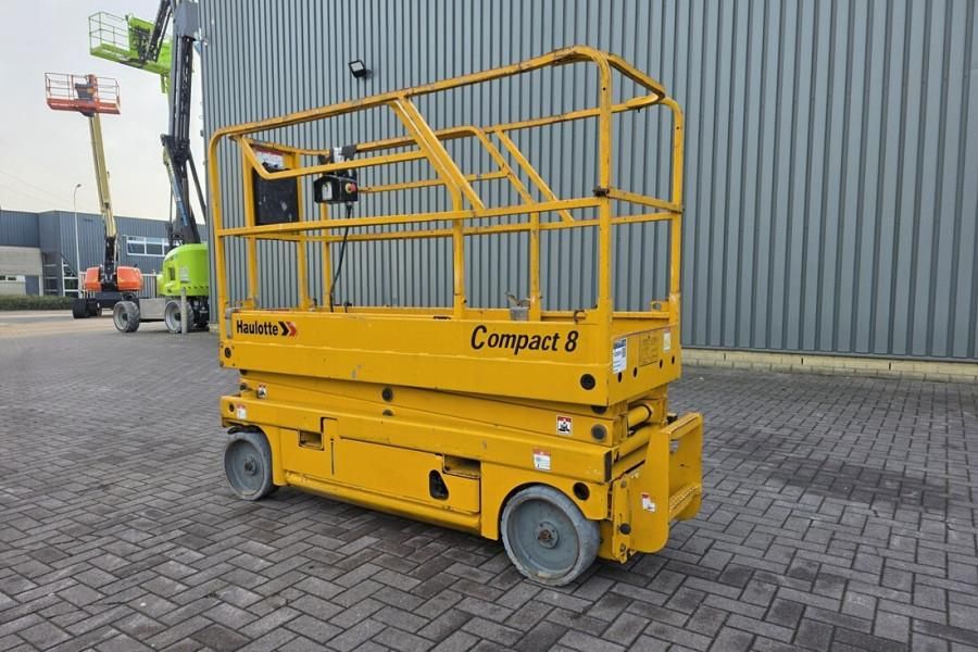 Haulotte Compact 8 As-Is, Electric, 8.2m Working Height, 35