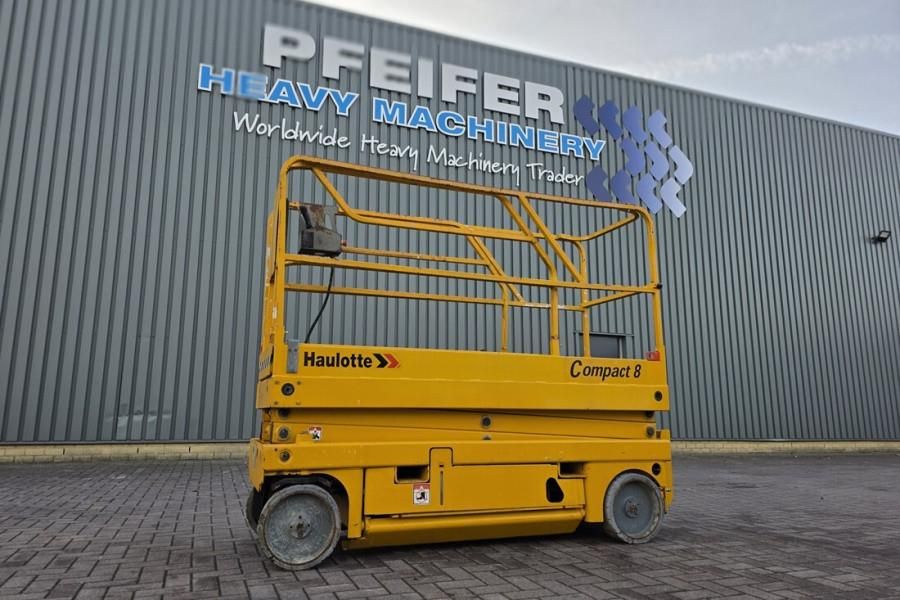 Haulotte Compact 8 As-Is, Electric, 8.2m Working Height, 35