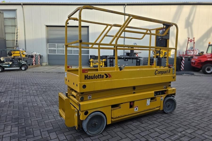 Haulotte Compact 8 As-Is, Electric, 8.2m Working Height, 35