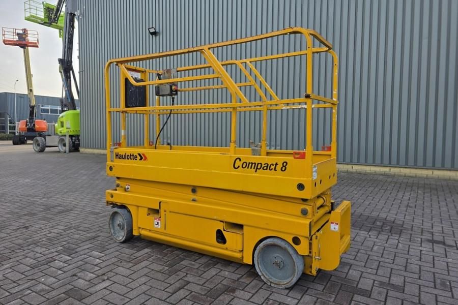 Haulotte Compact 8 As-Is, Electric, 8.2m Working Height, 35