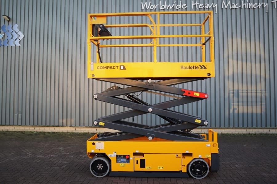 Haulotte Compact 8N Valid inspection, 8m Working Height, 35
