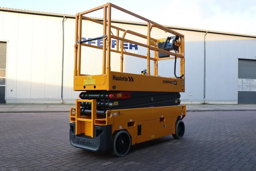 Haulotte Compact 8N Valid inspection, 8m Working Height, 35