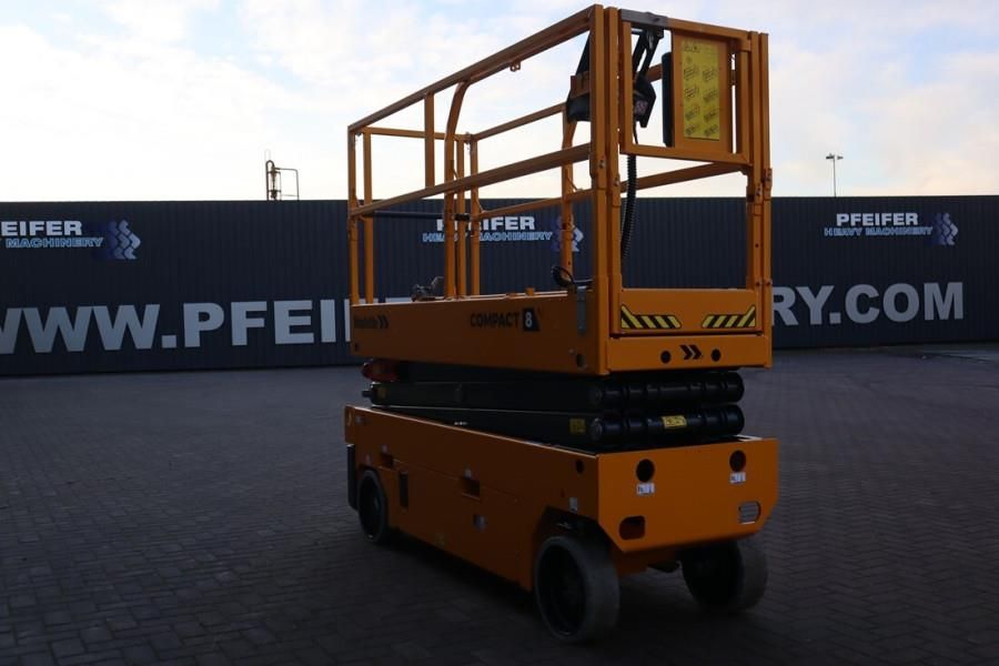 Haulotte Compact 8N Valid inspection, *Guarantee! 8m Workin