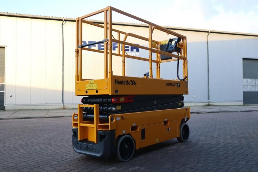 Haulotte Compact 8N Valid inspection, *Guarantee! 8m Workin