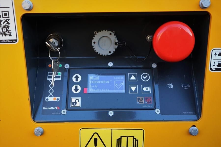 Haulotte Compact 8N Valid inspection, *Guarantee! 8m Workin
