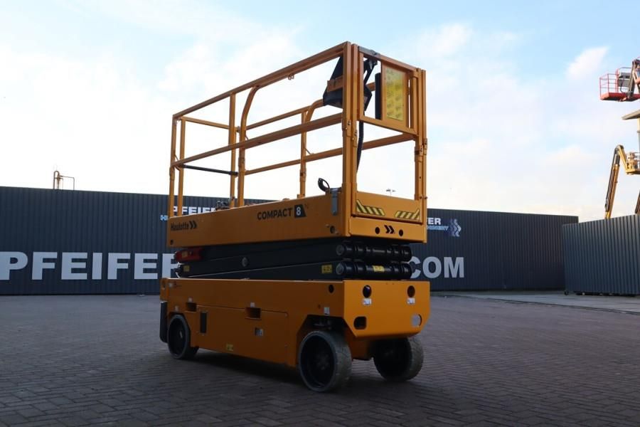 Haulotte Compact 8N Valid inspection, 8m Working Height, 35