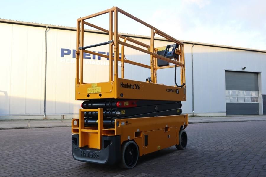 Haulotte Compact 8N Valid inspection, 8m Working Height, 35