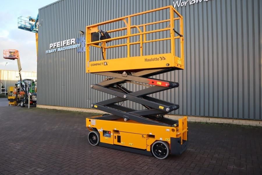 Haulotte Compact 8N Valid inspection, 8m Working Height, 35