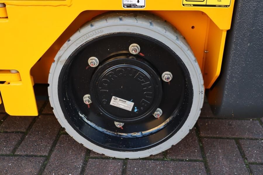 Haulotte Compact 8N Valid inspection, 8m Working Height, 35
