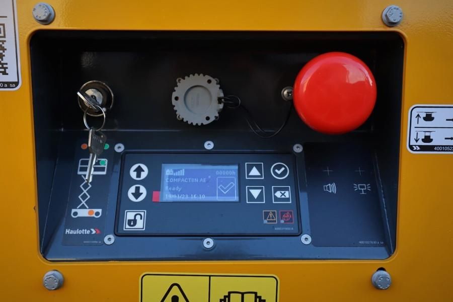 Haulotte Compact 8N Valid inspection, 8m Working Height, 35