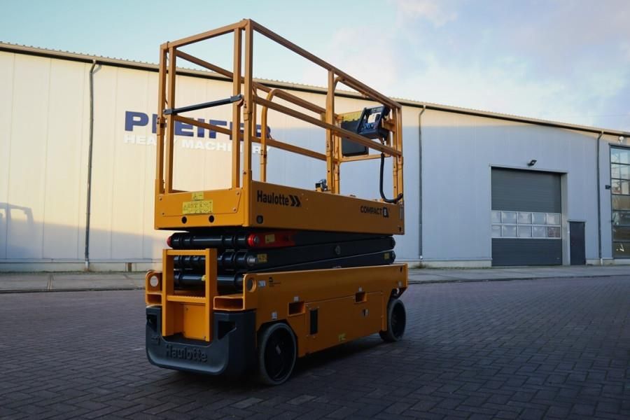 Haulotte Compact 8N Valid inspection, 8m Working Height, 35