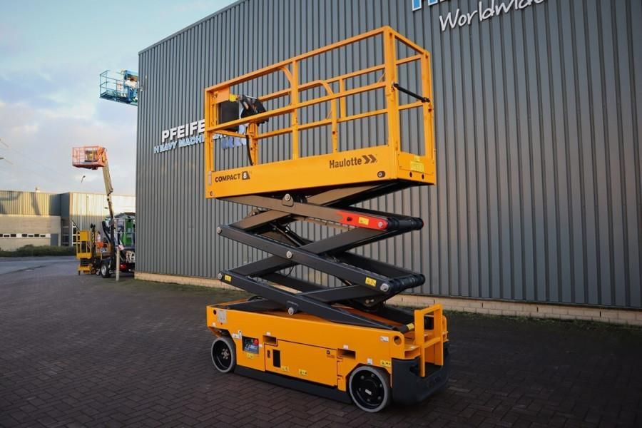 Haulotte Compact 8N Valid inspection, 8m Working Height, 35