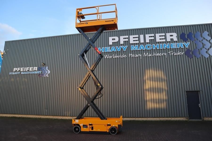 Haulotte Compact 8N Valid inspection, 8m Working Height, 35