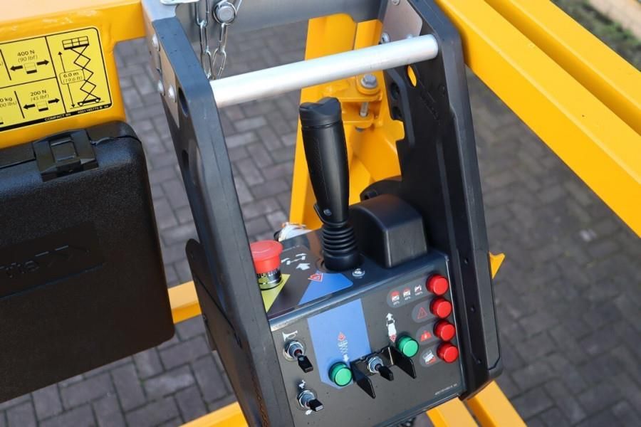 Haulotte Compact 8N Valid inspection, 8m Working Height, 35
