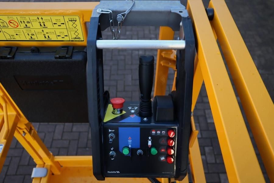 Haulotte Compact 8N Valid inspection, 8m Working Height, 35