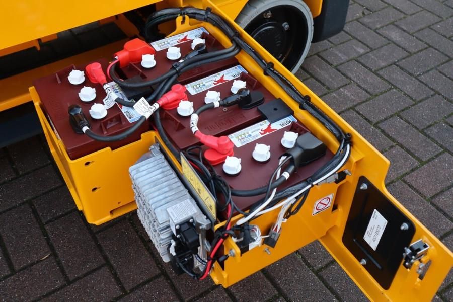 Haulotte Compact 8N Valid inspection, 8m Working Height, 35