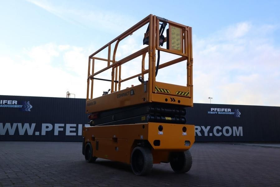Haulotte Compact 8N Valid inspection, 8m Working Height, 35