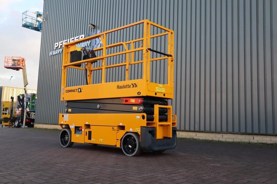 Haulotte Compact 8N Valid inspection, 8m Working Height, 35