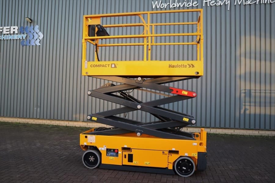 Haulotte Compact 8N Valid inspection, 8m Working Height, 35