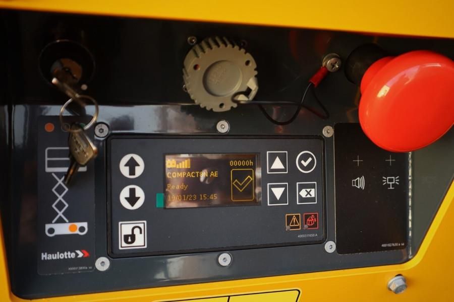 Haulotte Compact 8N Valid inspection, 8m Working Height, 35