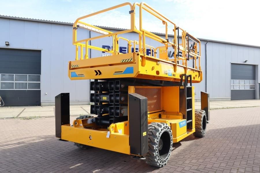 Haulotte HS15EPRO Valid Inspection, Full Electric 4x4 Driv