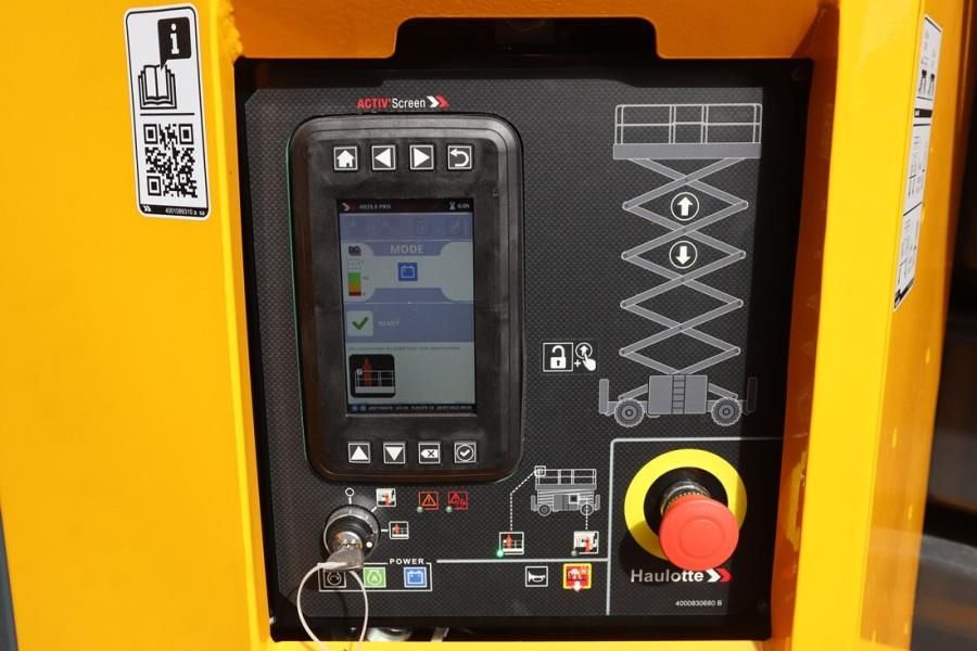 Haulotte HS15EPRO Valid Inspection, Full Electric 4x4 Driv