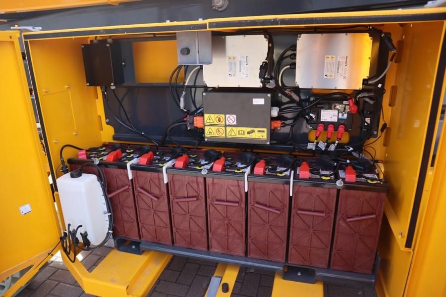 Haulotte HS15EPRO Valid Inspection, Full Electric 4x4 Driv