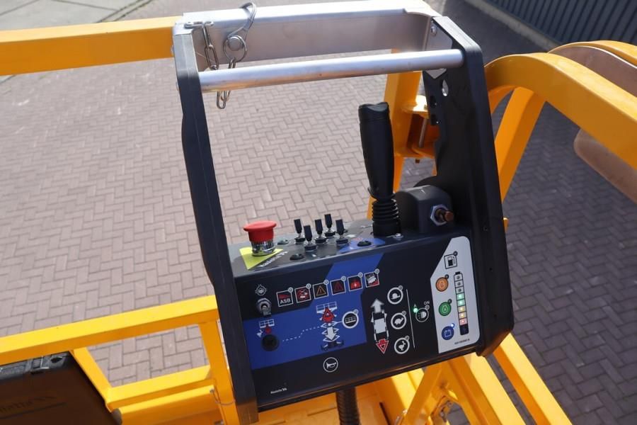 Haulotte HS15EPRO Valid Inspection, Full Electric 4x4 Driv