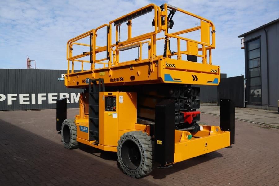 Haulotte HS15EPRO Valid Inspection, Full Electric 4x4 Driv