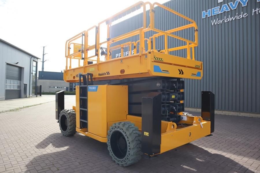 Haulotte HS15EPRO Valid Inspection, Full Electric 4x4 Driv