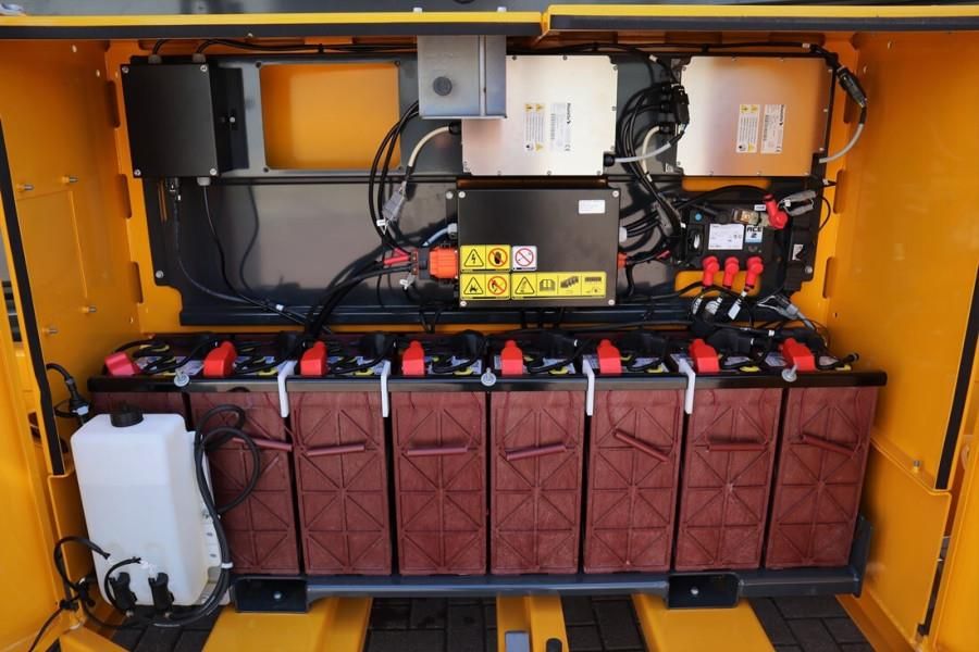 Haulotte HS15EPRO Valid Inspection, Full Electric 4x4 Drive