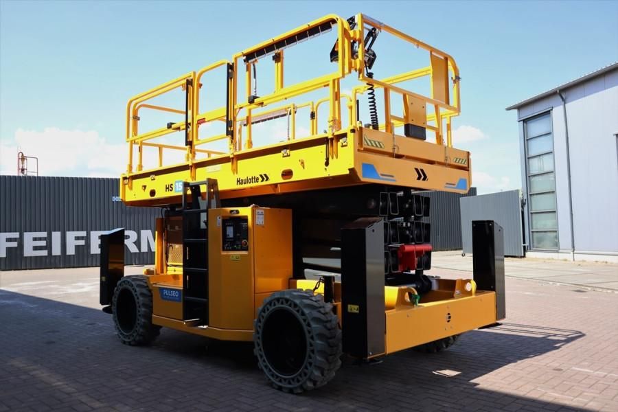 Haulotte HS15EPRO Valid Inspection, Full Electric 4x4 Drive